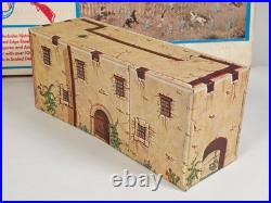 Sears American Heritage Marx Battle of the Alamo Play Set with Figures Vintage