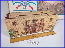 Sears American Heritage Marx Battle of the Alamo Play Set with Figures Vintage