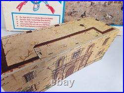 Sears American Heritage Marx Battle of the Alamo Play Set with Figures Vintage