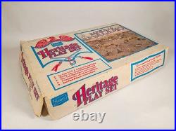 Sears American Heritage Marx Battle of the Alamo Play Set with Figures Vintage
