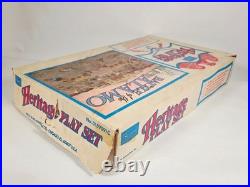 Sears American Heritage Marx Battle of the Alamo Play Set with Figures Vintage