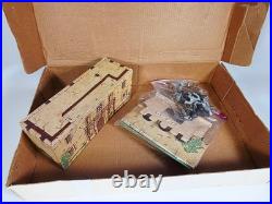 Sears American Heritage Marx Battle of the Alamo Play Set with Figures Vintage