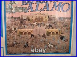 Sears American Heritage Marx Battle of the Alamo Play Set with Figures Vintage