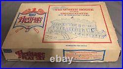 Sears Catalog Heritage Marx Play Set White House #3921 in Box Complete MIB