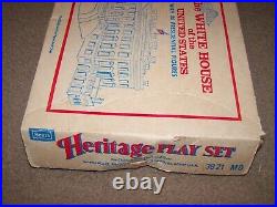 Sears Catalog Heritage Marx Presidents Play Set White House 3921 in Box Complete