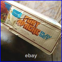 Sears Fort Apache Marx Play Set in Box #59841 Vintage 1970s