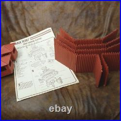 Sears Fort Apache Marx Play Set in Box #59841 Vintage 1970s Sears Fort Apache Marx Play Set in Box #59841 Vintage 1970s