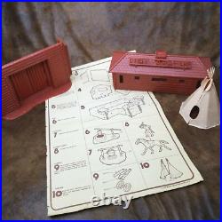 Sears Fort Apache Marx Play Set in Box #59841 Vintage 1970s Sears Fort Apache Marx Play Set in Box #59841 Vintage 1970s