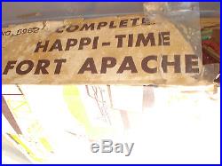 Sears HappiTime Marx Fort Apache Playset #5962 with Box from 1962