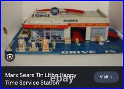 Sears HappyTime Allstate Service Station with box