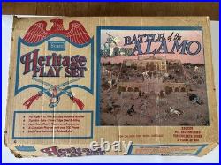 Sears Heritage Playset Battle Of The Alamo Complete With Extras