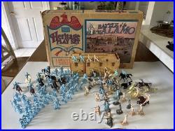 Sears Heritage Playset Battle Of The Alamo Complete With Extras