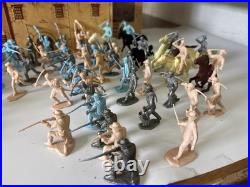 Sears Heritage Playset Battle Of The Alamo Complete With Extras