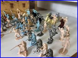 Sears Heritage Playset Battle Of The Alamo Complete With Extras