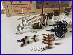 Sears Heritage Playset Battle Of The Alamo Complete With Extras