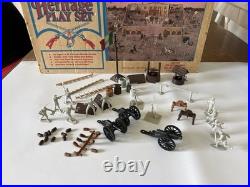 Sears Heritage Playset Battle Of The Alamo Complete With Extras