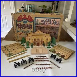 Sears Heritage Playset Battle Of The Alamo Complete With Extras