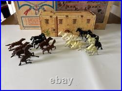 Sears Heritage Playset Battle Of The Alamo Complete With Extras