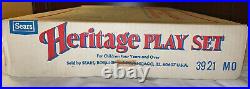 Sears Heritage Playset Marx White House 36 Presidents Sealed Box No. 3921