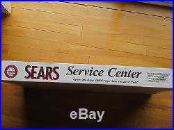 Sears Service Center Play Set By Marx Model No. 3436R Vintage Collectible