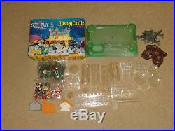 See & Play Disney Castle by Marx Miniature Figures Disneykins Accessories