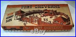 Superior T. Cohn #846 Fort Cheyenne Playset in Box from 1959 Marx