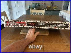 Superior toy #747 Fort Comanche Play set mint in box, RARE! C R