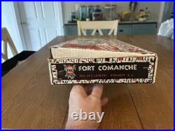 Superior toy #747 Fort Comanche Play set mint in box, RARE! C R