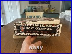 Superior toy #747 Fort Comanche Play set mint in box, RARE! C R