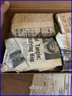 Superior toy #747 Fort Comanche Play set mint in box, RARE! C R