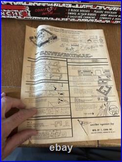 Superior toy #747 Fort Comanche Play set mint in box, RARE! C R