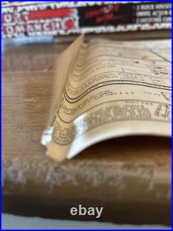 Superior toy #747 Fort Comanche Play set mint in box, RARE! C R