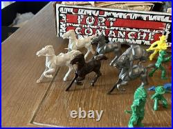 Superior toy #747 Fort Comanche Play set mint in box, RARE! C R