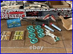 Superior toy #747 Fort Comanche Play set mint in box, RARE! C R