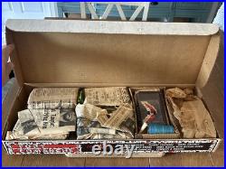 Superior toy #747 Fort Comanche Play set mint in box, RARE! C R