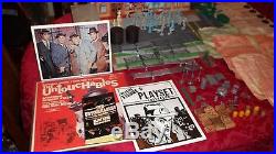 THE ULTIMATE MARX UNTOUCHABLES PLAYSET COMPLETE withMANY EXTRAS BOX BAGS INSTR MAG