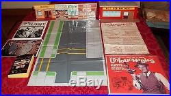 THE ULTIMATE MARX UNTOUCHABLES PLAYSET COMPLETE withMANY EXTRAS BOX BAGS INSTR MAG