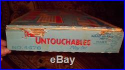 THE ULTIMATE MARX UNTOUCHABLES PLAYSET COMPLETE withMANY EXTRAS BOX BAGS INSTR MAG