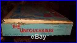 THE ULTIMATE MARX UNTOUCHABLES PLAYSET COMPLETE withMANY EXTRAS BOX BAGS INSTR MAG