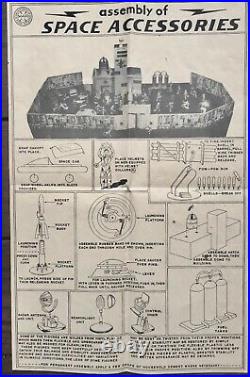 TOM CORBETT SPACE ACADEMY PLAYSET by MARX