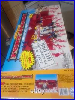 The Famous Fort Apache Western Playset by Marx New Open Box Complete Original