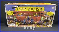 The Famous Western Playset Fort Apache