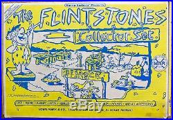 The Flinstones Collector Set. Marx Toys. 1991