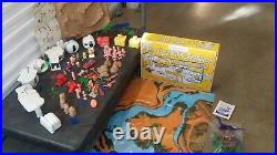 The Flinstones Collector Set. Marx Toys. 1991