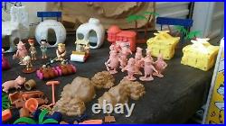 The Flinstones Collector Set. Marx Toys. 1991