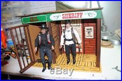 The Lone Ranger Rides Again Tex Dawson Butch Cavendish + Jail Playset