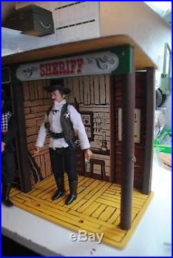 The Lone Ranger Rides Again Tex Dawson Butch Cavendish + Jail Playset