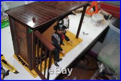 The Lone Ranger Rides Again Tex Dawson Butch Cavendish + Jail Playset