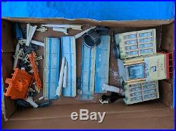 The Marx-Atomic Cape Canaveral Missile Base Parts Only & Original Box Free S&H