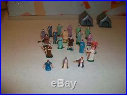 The Ten Commandments Miniature Playset By Louis Marx Toy Company